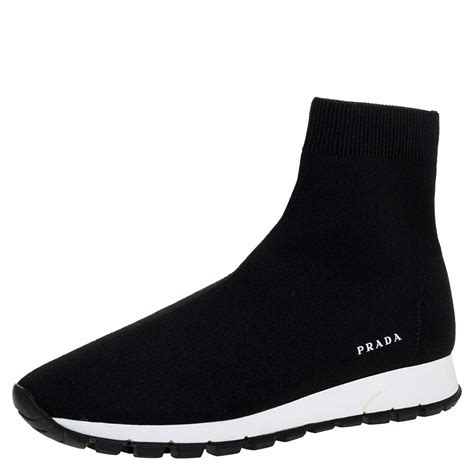 prada high top womens sneakers|Prada slip on sneakers women.